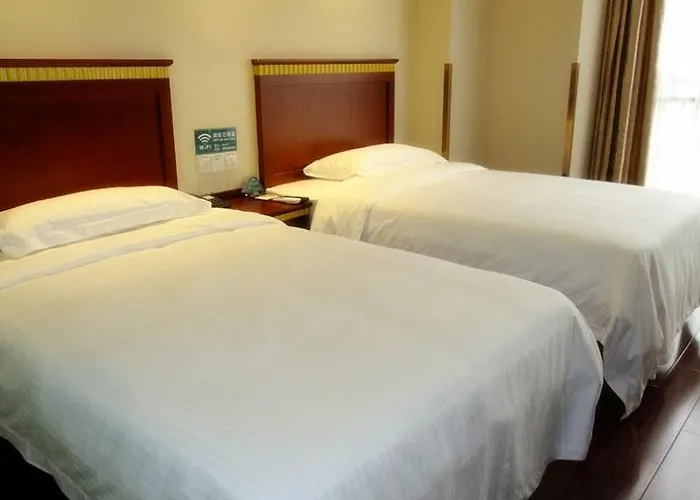 Greentree Inn Beijing Changping District Nankou Town Train Station Shell Hotel