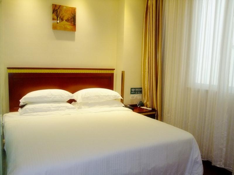 Hotel Greentree Changping District Nankou Town Train Station Shell