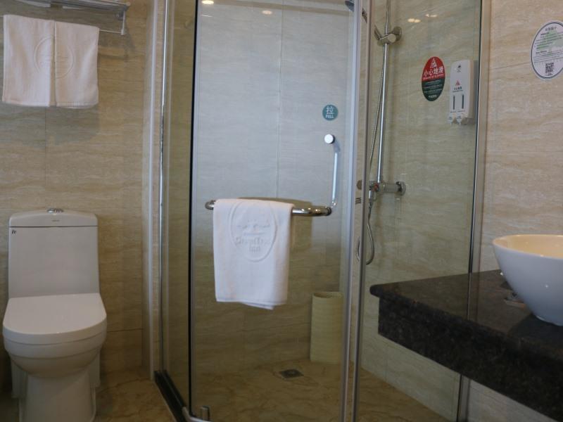 Greentree Changping District Nankou Town Train Station Shell Hotel